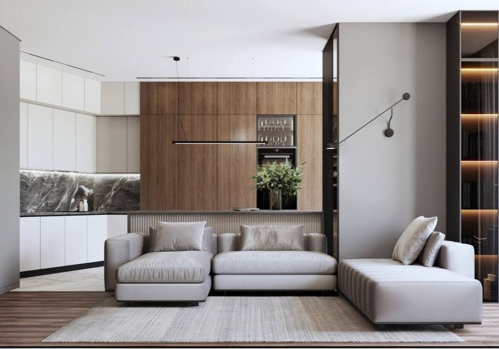 Пример дизайна интерьера
